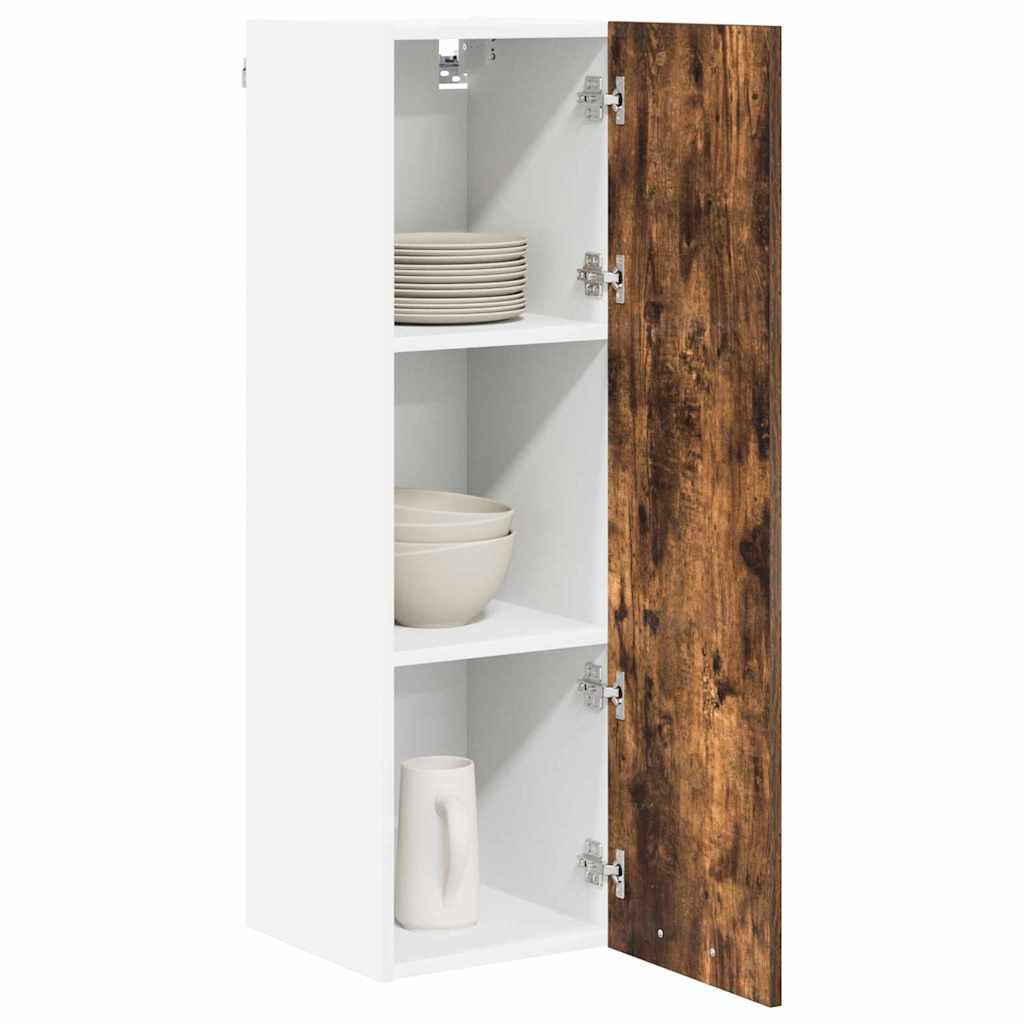 Armadio pensile Rovere fumé 30 x 31 x 100 cm Legno multistrato | homemem39