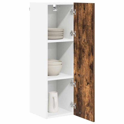 Armadio pensile Rovere fumé 30 x 31 x 100 cm Legno multistrato | homemem39