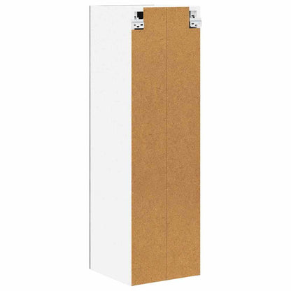 Armadio pensile con porta Grigio Sonoma 30 x 31 x 100 cm | homemem39