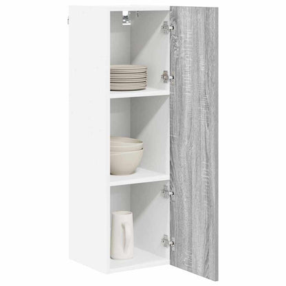 Armadio pensile con porta Grigio Sonoma 30 x 31 x 100 cm | homemem39