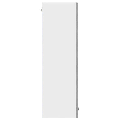 Armadio pensile con porta Grigio Sonoma 30 x 31 x 100 cm | homemem39