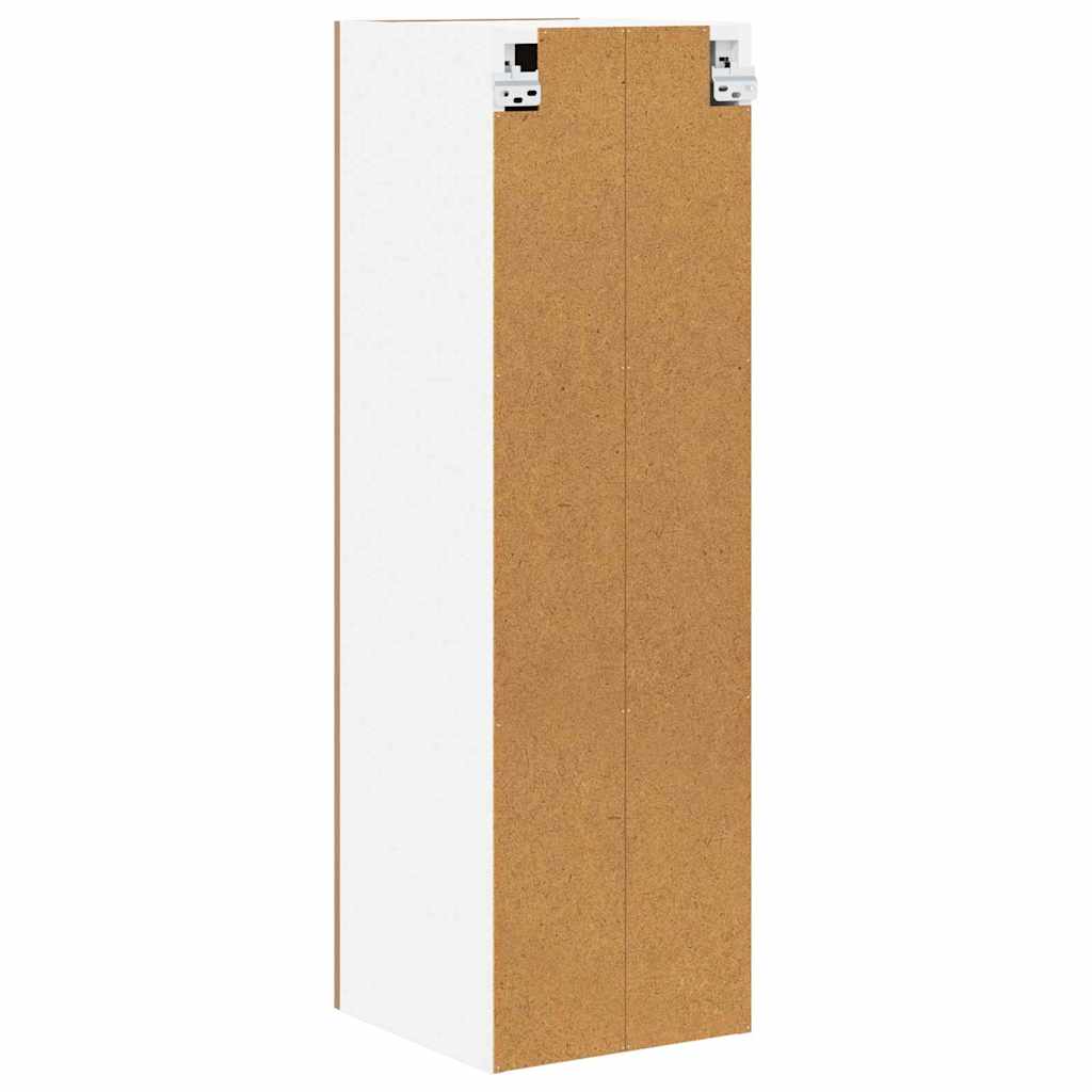 Armadio pensile con porta Rovere artigianale 30 x 31 x 100 cm | homemem39