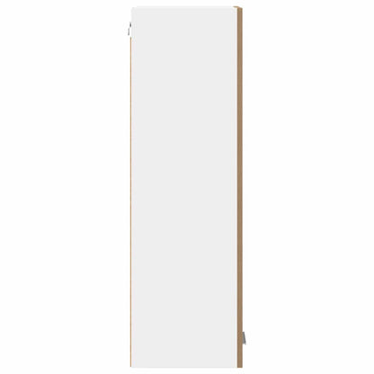 Armadio pensile con porta Rovere artigianale 30 x 31 x 100 cm | homemem39