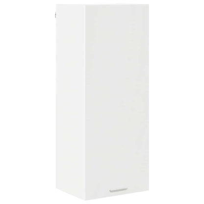 Armadio pensile Bianco 40 x 31 x 100 cm Legno multistrato | homemem39