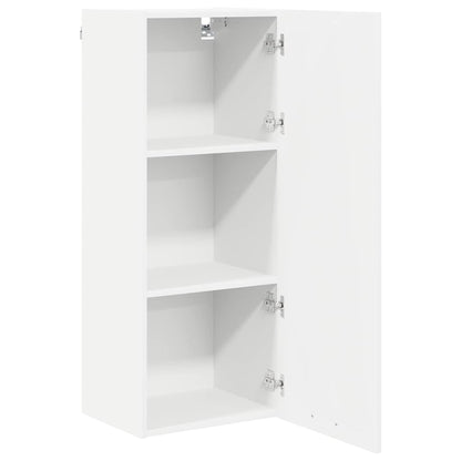 Armadio pensile Bianco 40 x 31 x 100 cm Legno multistrato | homemem39