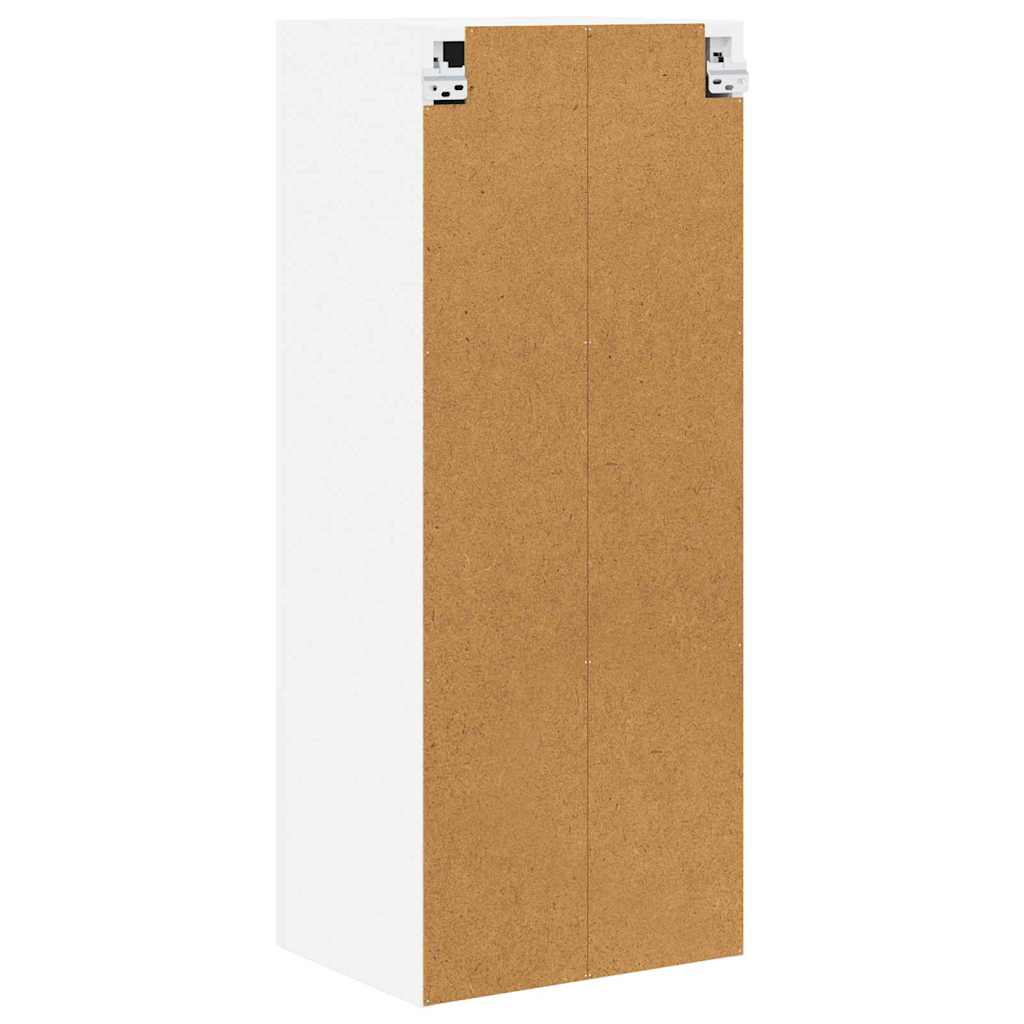 Armadio pensile Bianco 40 x 31 x 100 cm Legno multistrato | homemem39