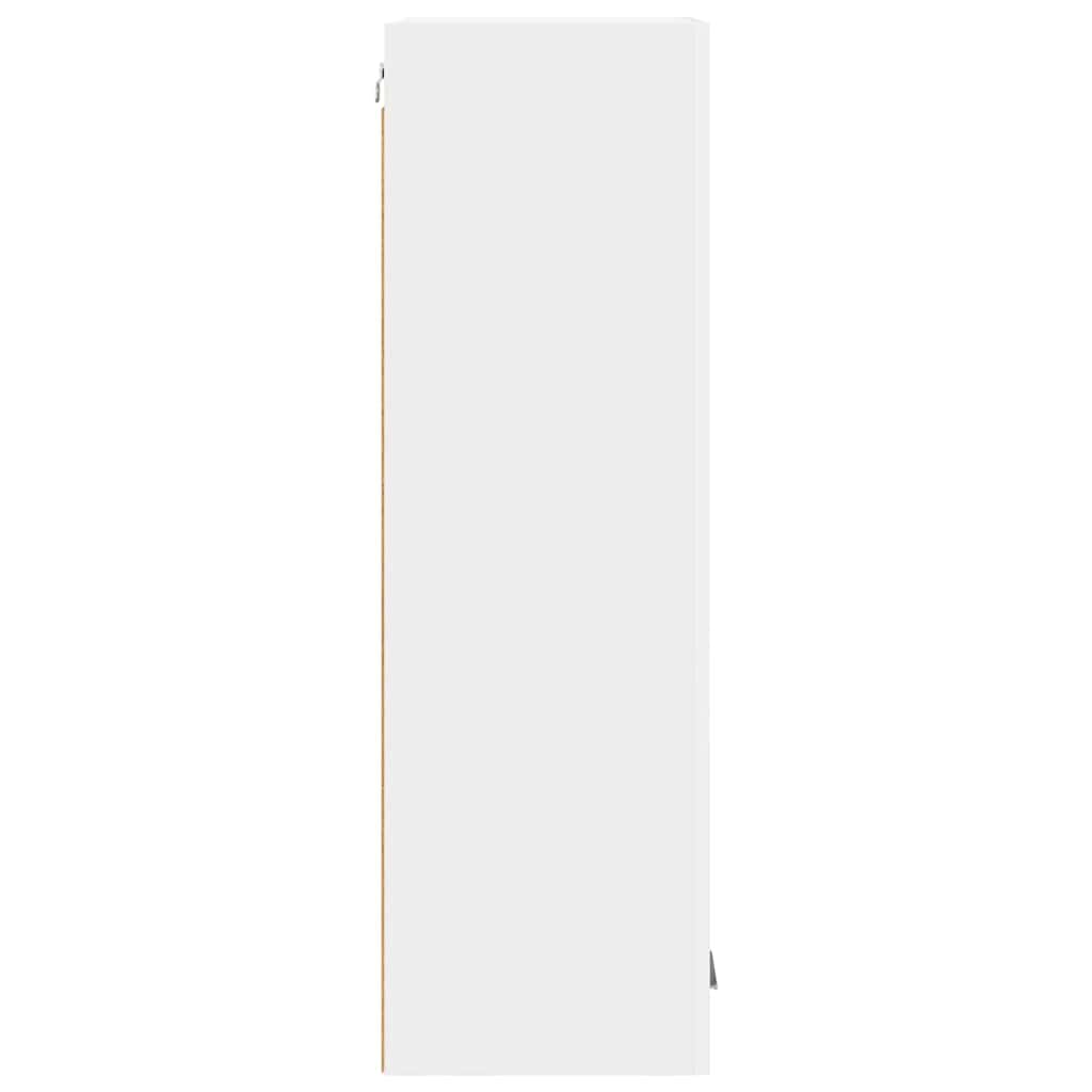 Armadio pensile Bianco 40 x 31 x 100 cm Legno multistrato