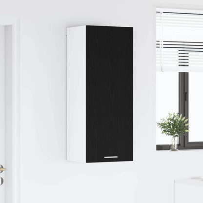 Armadio pensile Rovere Nero 40 x 31 x 100 cm Legno multistrato | homemem39