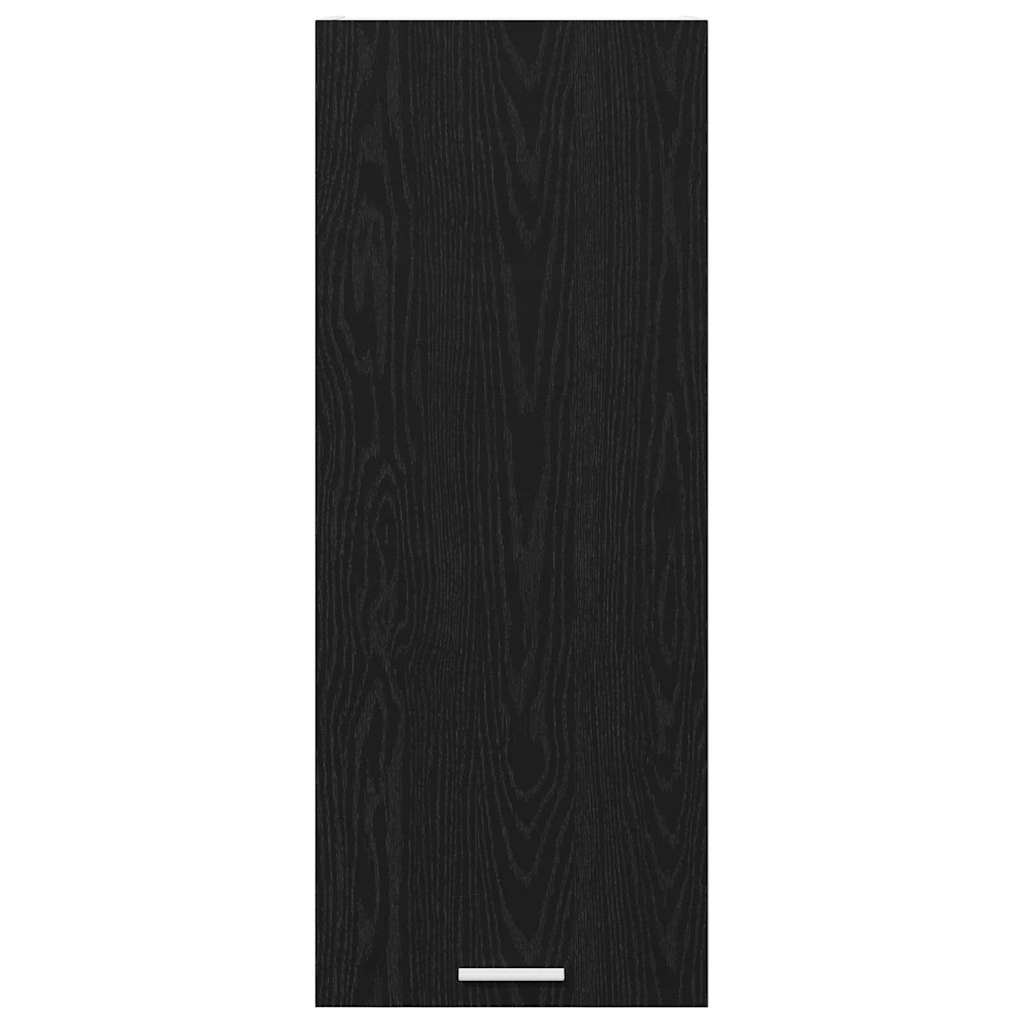 Armadio pensile Rovere Nero 40 x 31 x 100 cm Legno multistrato | homemem39