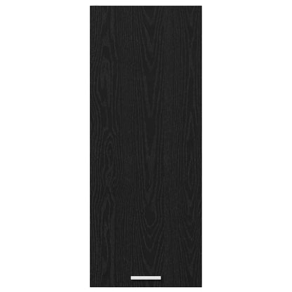 Armadio pensile Rovere Nero 40 x 31 x 100 cm Legno multistrato | homemem39