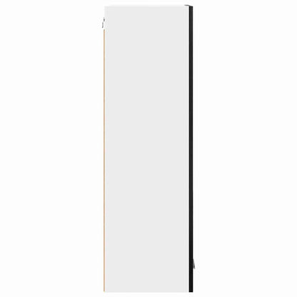 Armadio pensile Rovere Nero 40 x 31 x 100 cm Legno multistrato