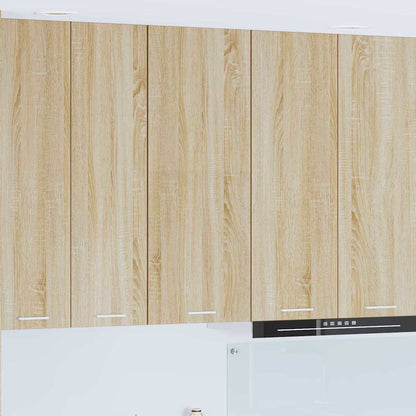 Armadio pensile con porta Rovere Sonoma 40 x 31 x 100 cm