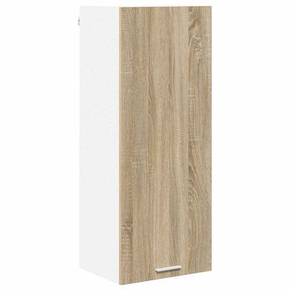 Armadio pensile con porta Rovere Sonoma 40 x 31 x 100 cm | homemem39