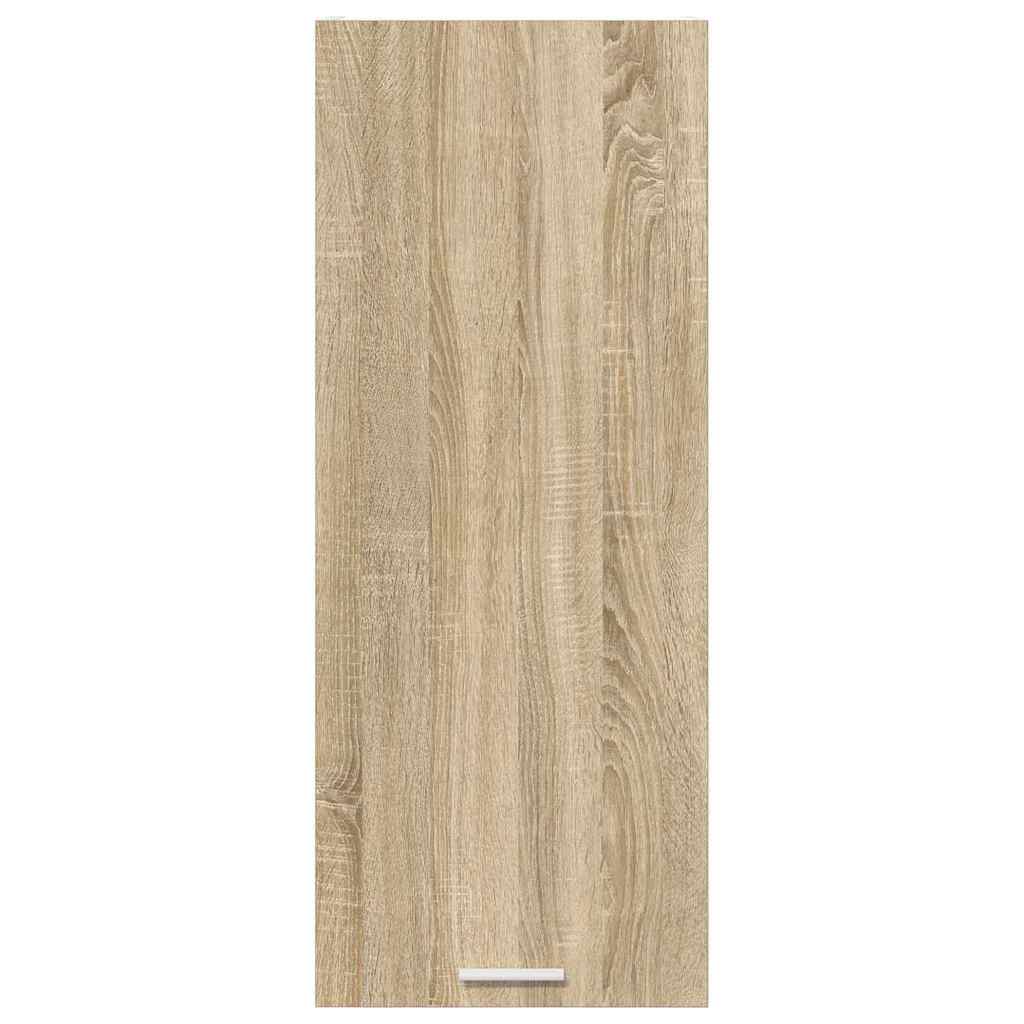 Armadio pensile con porta Rovere Sonoma 40 x 31 x 100 cm | homemem39