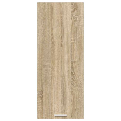 Armadio pensile con porta Rovere Sonoma 40 x 31 x 100 cm | homemem39