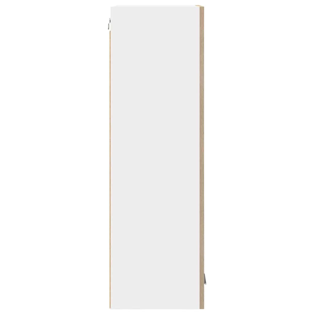 Armadio pensile con porta Rovere Sonoma 40 x 31 x 100 cm