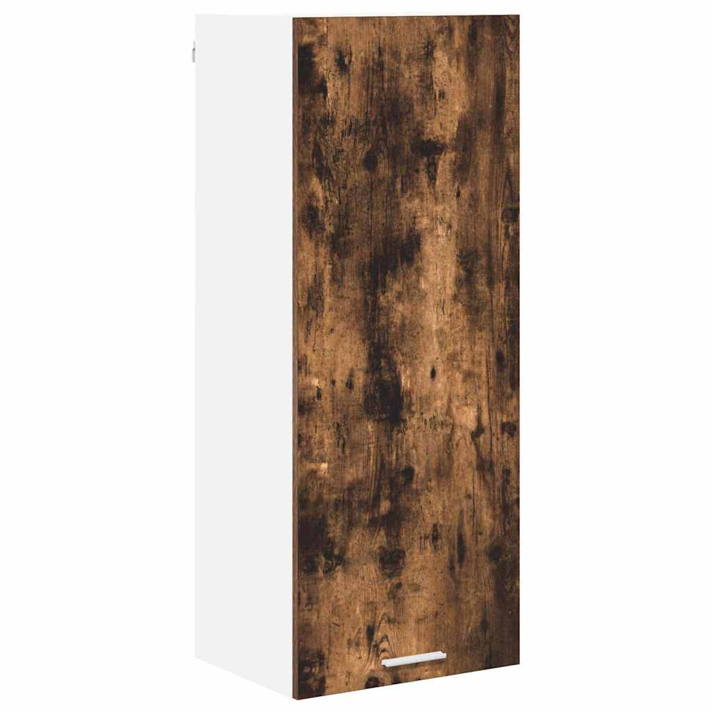 Armadio pensile Rovere fumé 40 x 31 x 100 cm Legno multistrato | homemem39