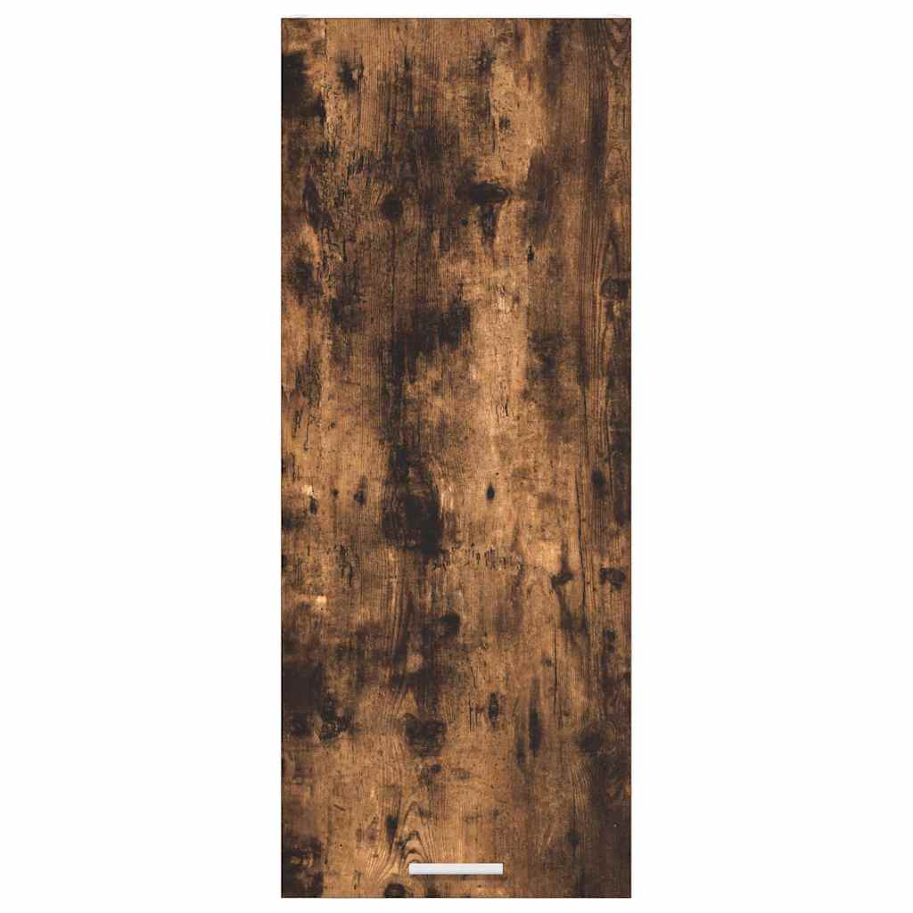 Armadio pensile Rovere fumé 40 x 31 x 100 cm Legno multistrato | homemem39