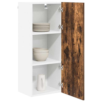 Armadio pensile Rovere fumé 40 x 31 x 100 cm Legno multistrato | homemem39