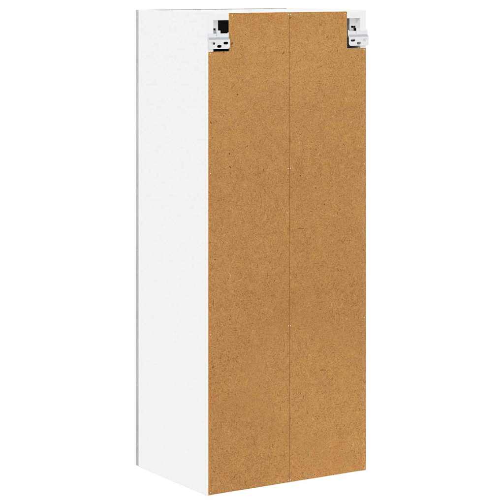 Armadio pensile con porta Riga Grigio Sonoma 40 x 31 x 100 cm