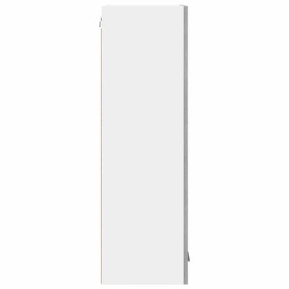Armadio pensile con porta Riga Grigio Sonoma 40 x 31 x 100 cm