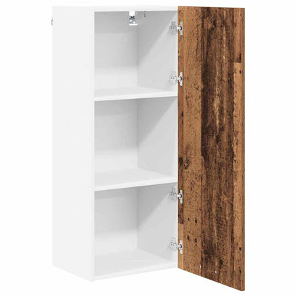 Armadio pensile con porta Legno vecchio 40 x 31 x 100 cm | homemem39