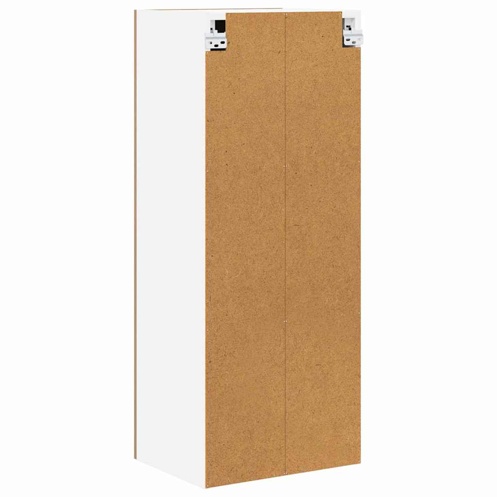 Armadio pensile con porta Rovere artigianale 40 x 31 x 100 cm