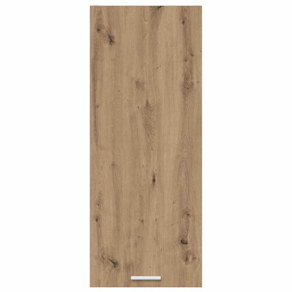 Armadio pensile con porta Rovere artigianale 40 x 31 x 100 cm | homemem39