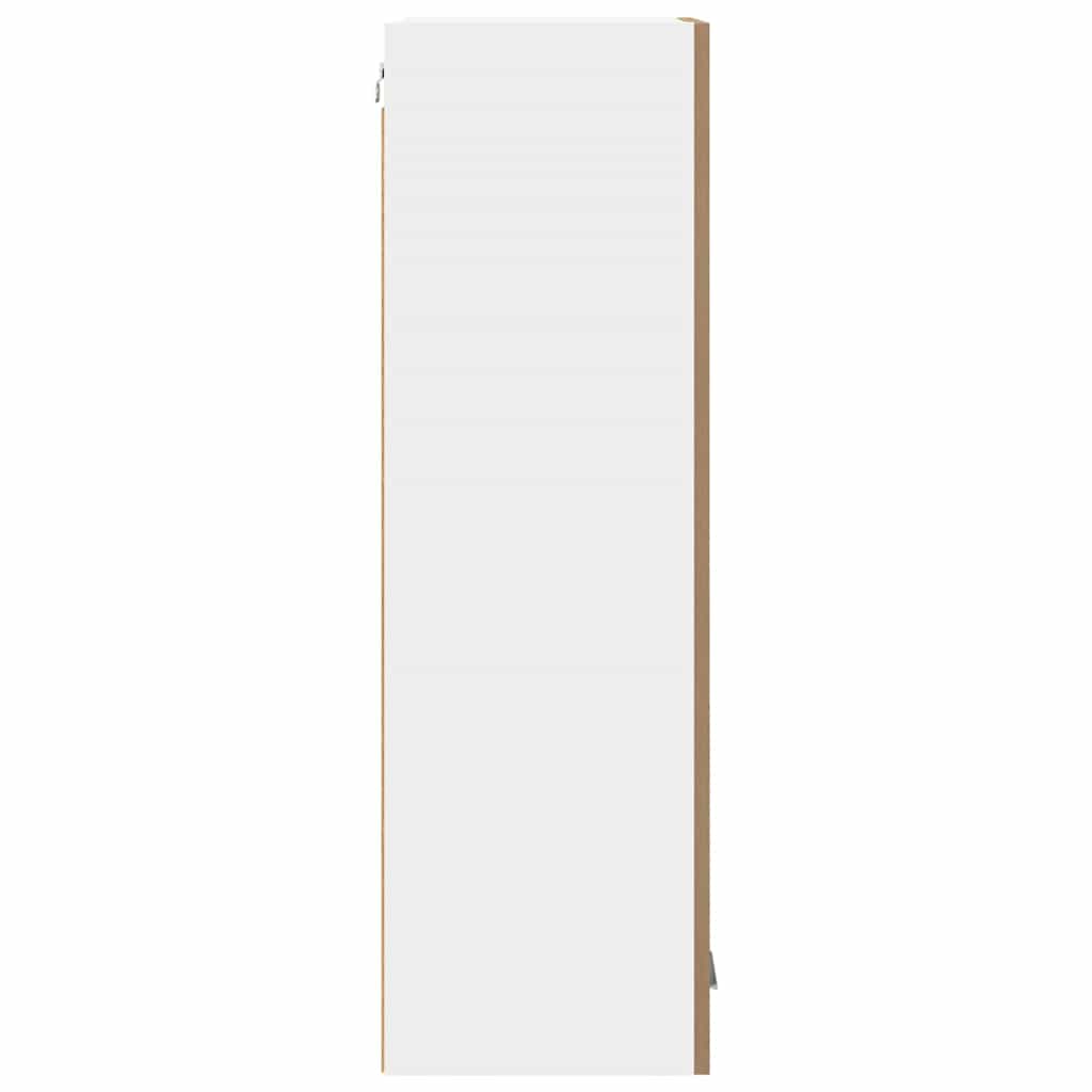 Armadio pensile con porta Rovere artigianale 40 x 31 x 100 cm