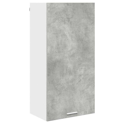 Armadio pensile Grigio Cemento e Bianco 50 x 31 x 100 cm | homemem39