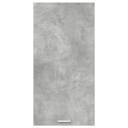 Armadio pensile Grigio Cemento e Bianco 50 x 31 x 100 cm | homemem39