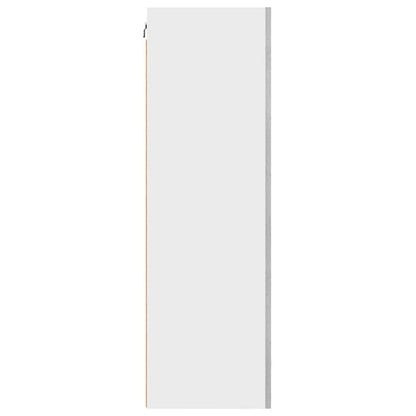 Armadio pensile Grigio Sonoma e Bianco 50 x 31 x 100 cm | homemem39