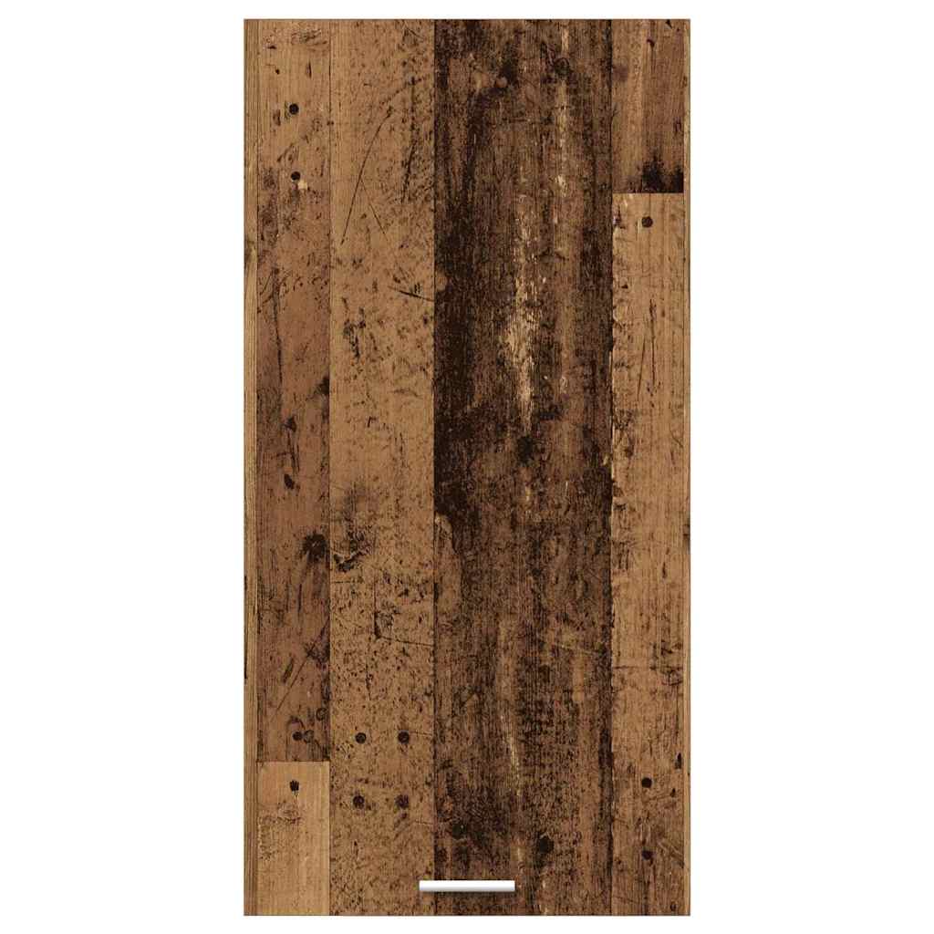 Armadio pensile Legno Antico e Bianco 50 x 31 x 100 cm