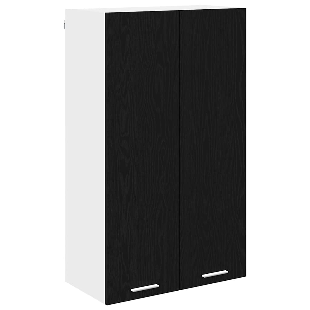 Armadio pensile Rovere Nero 60 x 31 x 100 cm Legno multistrato | homemem39