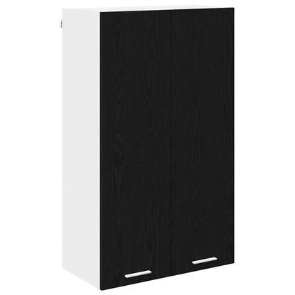 Armadio pensile Rovere Nero 60 x 31 x 100 cm Legno multistrato | homemem39