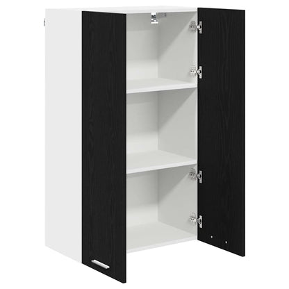 Armadio pensile Rovere Nero 60 x 31 x 100 cm Legno multistrato