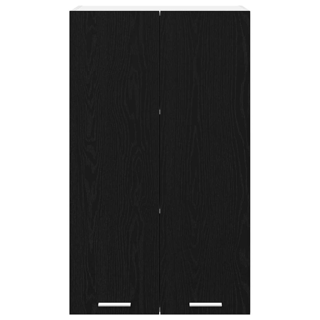 Armadio pensile Rovere Nero 60 x 31 x 100 cm Legno multistrato | homemem39