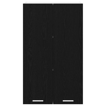 Armadio pensile Rovere Nero 60 x 31 x 100 cm Legno multistrato | homemem39