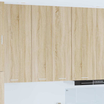 Armadio pensile con porta Rovere Sonoma 60 x 31 x 100 cm | homemem39