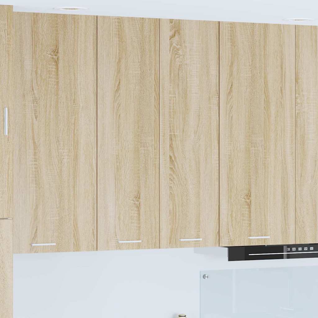 Armadio pensile con porta Rovere Sonoma 60 x 31 x 100 cm