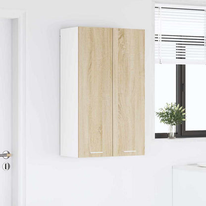 Armadio pensile con porta Rovere Sonoma 60 x 31 x 100 cm | homemem39