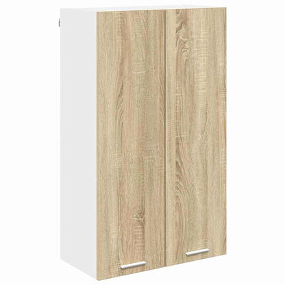 Armadio pensile con porta Rovere Sonoma 60 x 31 x 100 cm | homemem39