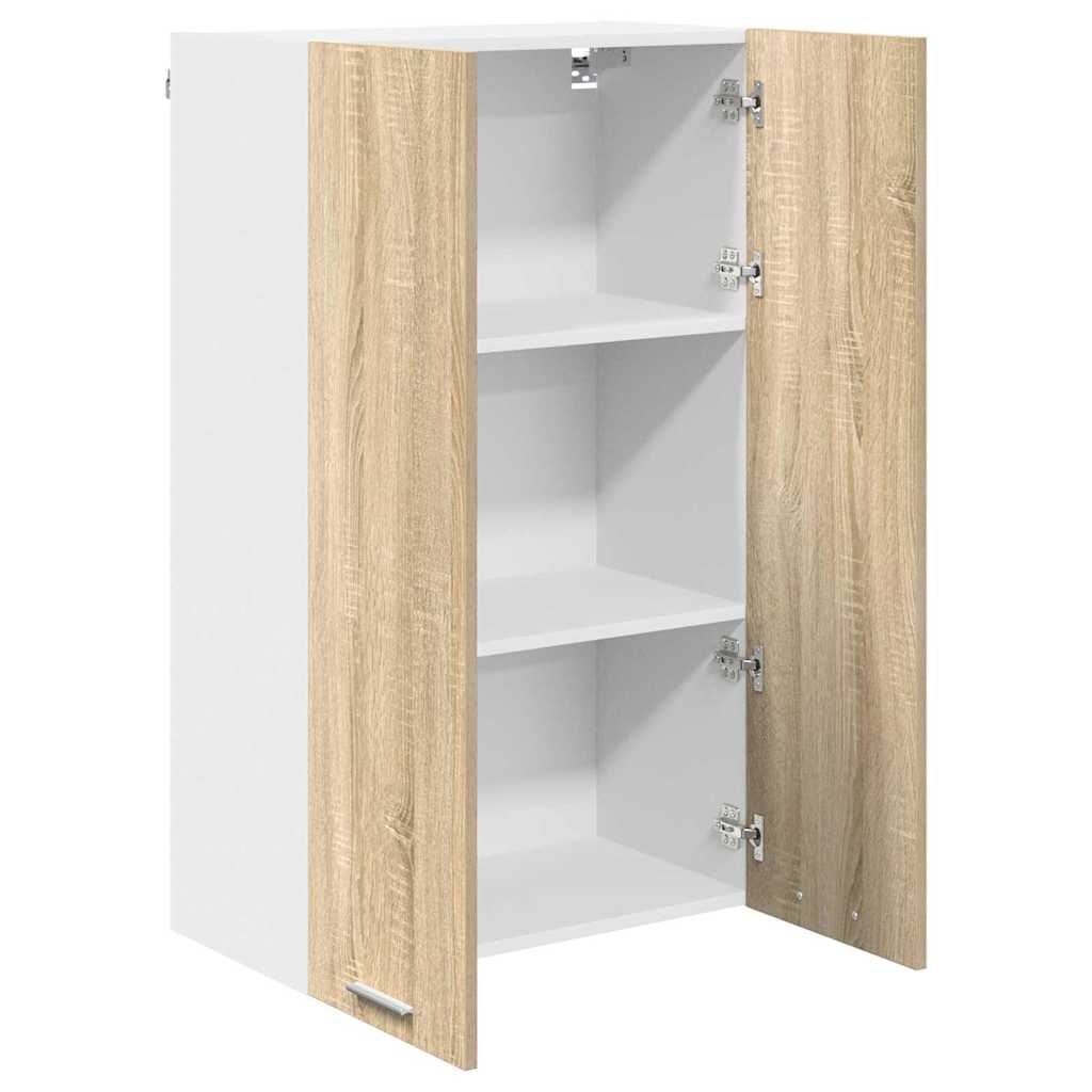 Armadio pensile con porta Rovere Sonoma 60 x 31 x 100 cm | homemem39
