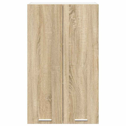 Armadio pensile con porta Rovere Sonoma 60 x 31 x 100 cm