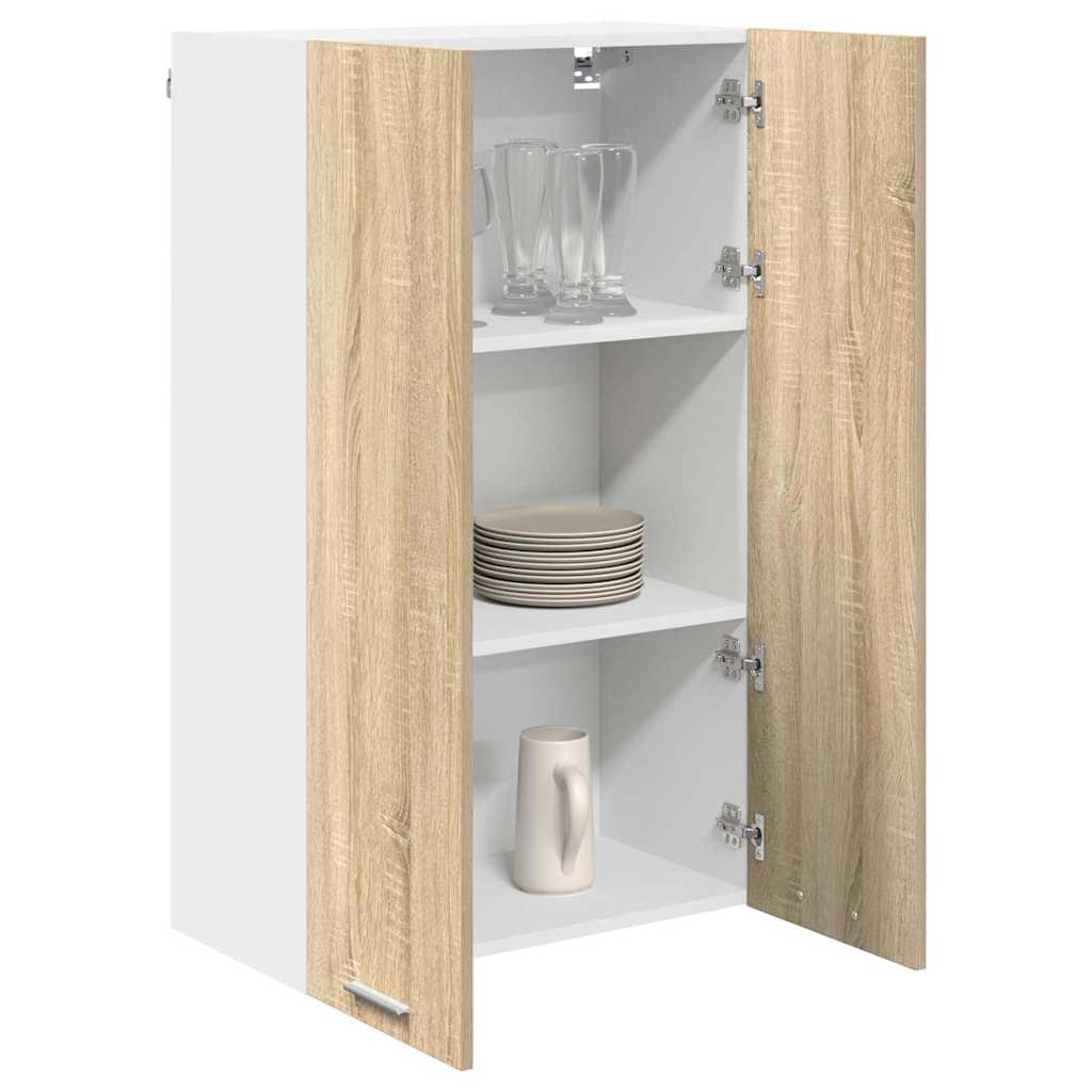 Armadio pensile con porta Rovere Sonoma 60 x 31 x 100 cm