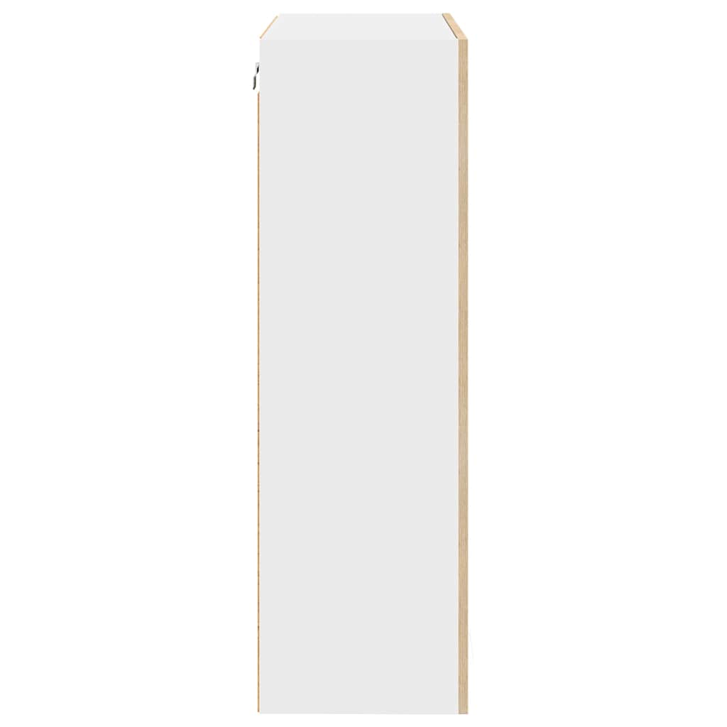 Armadio pensile con porta Rovere Sonoma 60 x 31 x 100 cm | homemem39