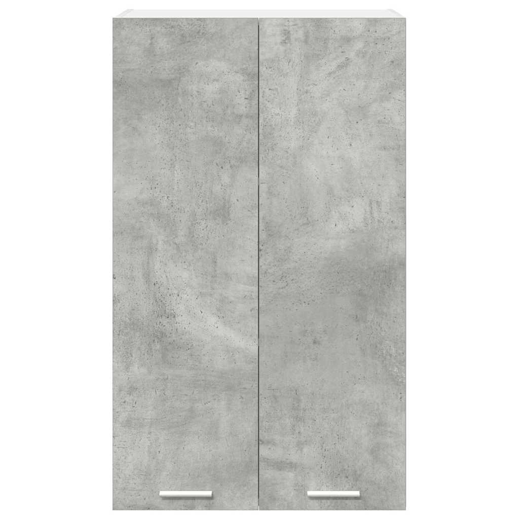 Armadio pensile con porta Grigio cemento 60 x 31 x 100 cm | homemem39