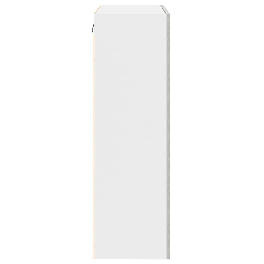 Armadio pensile con porta Grigio cemento 60 x 31 x 100 cm | homemem39