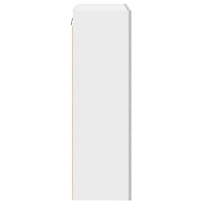 Armadio pensile con porta Grigio cemento 60 x 31 x 100 cm | homemem39