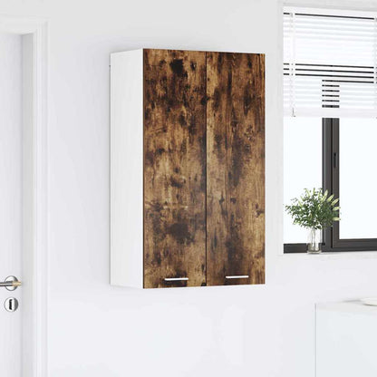Armadio pensile Rovere fumé 60 x 31 x 100 cm Legno multistrato | homemem39